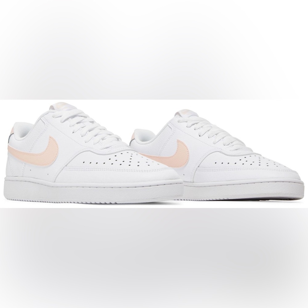 Nike court vision low ‘washed coral’ size 8 women’s Sneakers
